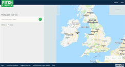Desktop Screenshot of pitchfinder.org.uk